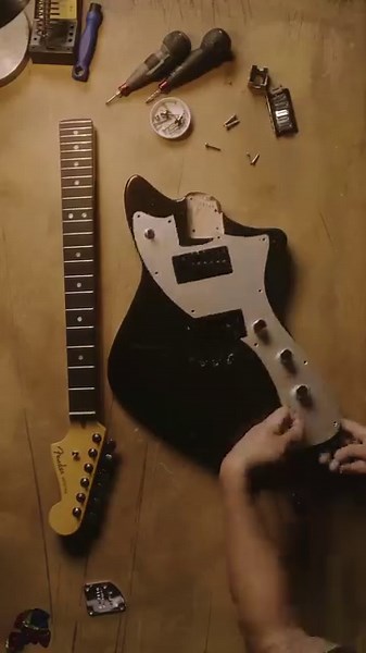 2.3K views · 155 reactions | Here's a timelapse assembly of the Fender American Ultra II Meteora. A new yet familiar offset silhouette for you to enjoy. Yupangco (est. 1967) your trusted name in music: Fender's home in the Philippines since 1987. | Fender | Facebook