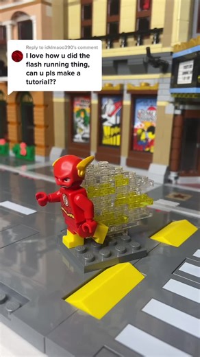 Custom Lego CW Flash Tutorial