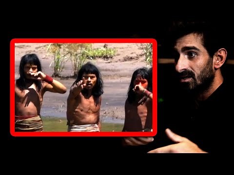Face-to-face with an uncontacted tribe in the Amazon Jungle | Paul Rosolie and Lex Fridman