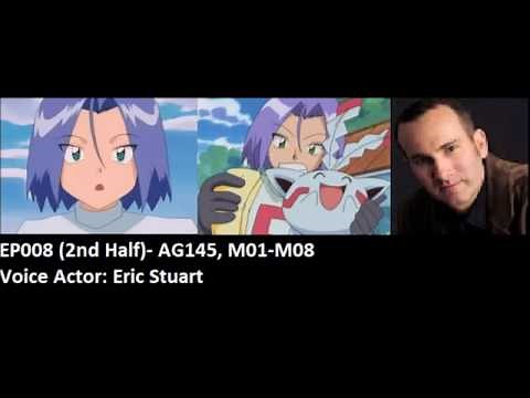Anime Voice Comparison- James (Pokemon)