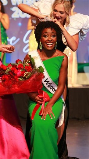 452K views · 10K reactions | Racine native Willow Newell is making history as the first Black woman to be crowned Miss Wisconsin. Photo credit: Magic Dreams Productions Read more: https://www.tmj4.com/news/racine-county/racine-native-dazzles-crowd-makes-miss-wisconsin-history | TMJ4 News | Facebook