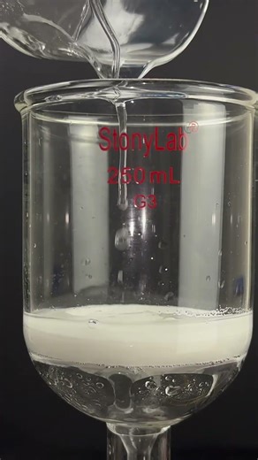 Making Potassium Chlorate from Bleach #science #experiment #chemistry#potassiumchlorate #bleach