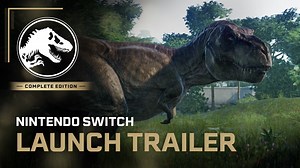 30K views · 1K reactions | Life finds a way and The Park is open. Jurassic World Evolution: Complete Edition is available now on the EU eShop for Nintendo Switch. Unlock time for US eShop: 7pm PST Click the link below to learn more: https://bit.ly/3mEHzQl | Jurassic World Evolution 3 | Facebook