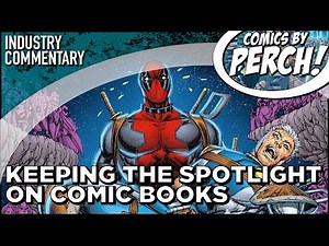 Keeping the spotlight on comics