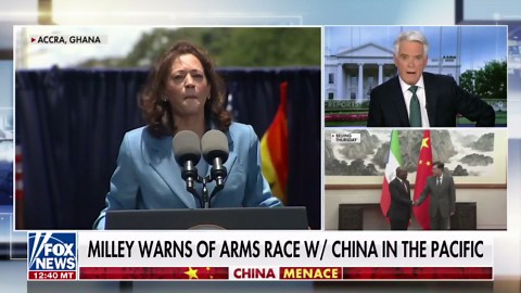 The US has no strategy to compete with China: Keith Kellogg