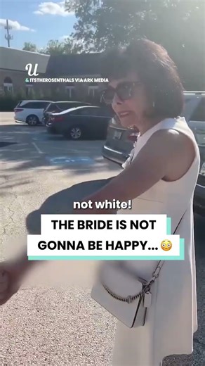 But how is the bride gonna react! 😱