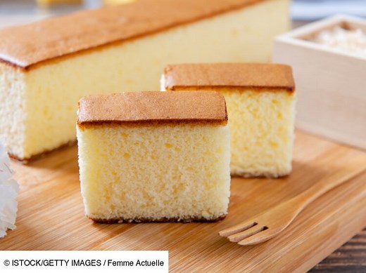 Sponge cake inratable facile : Découvrez toutes les recettes de Femme Actuelle