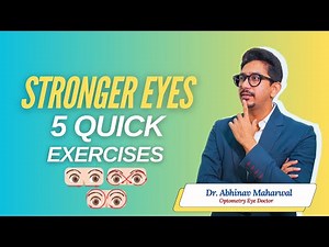 What Happens When You Do These 5 Eye Exercises Every Morning?