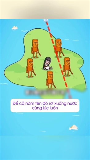 Giúp Tiểu Mỹ thoát khỏi Tung Tung Tung Sahur | Puzzle Game