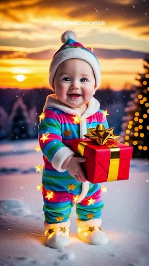 Cute Babies Dancing to Jingle Bells in 2024