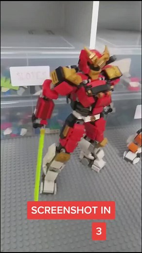 Lego Mech Tutorial: Building Mech Arms