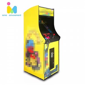 [Hot Item] Ama High Quality 2 Player Classic Retro Kids Coin Operated Video Arcade Game Machines