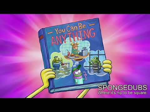SpongeBob sings "Better Now" by Post Malone