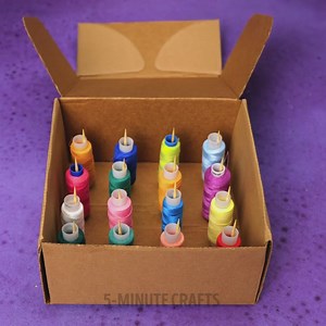 621K views · 6.8K reactions | Genius hacks to give a second chance to cardboard: | 5-Minute Crafts Men | Facebook