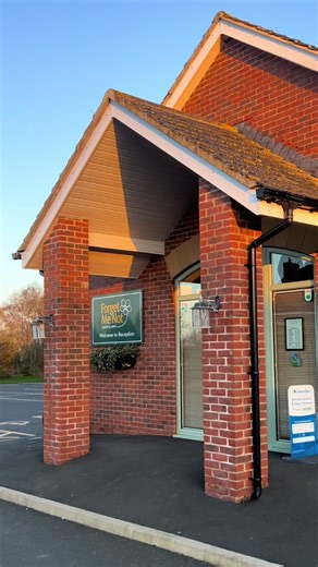 The Forget Me Not Reception at golden hour 🌅