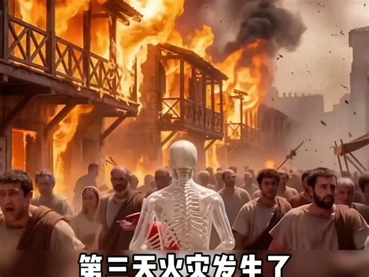 如果你在罗马大火灾之前拥有一瓶灭火器，会发生什么……