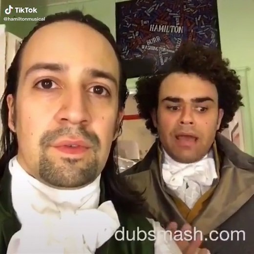 Hamilton on TikTok