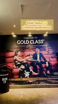 POV: Inside the LARGEST & Most Luxurious Cinema in Singapore ✨ (GV Gold Class)🎬 #dhurandhar2 #uncut