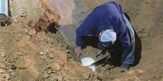 “A miracle”: Rescuers save backhoe operator trapped in dirt for 12 hours