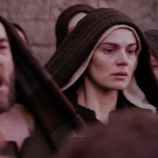 Mary's Encounter with Satan in The Passion of the Christ