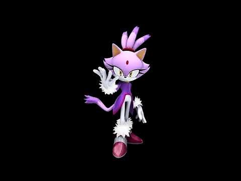 Sonic 06 - Blaze voice clips (Erica Schroeder)
