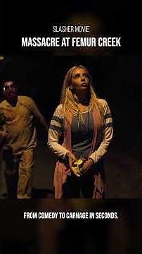 Bachelor Party Gone Wrong 😱 | "Massacre at Femur Creek" (Horror Short Scene)