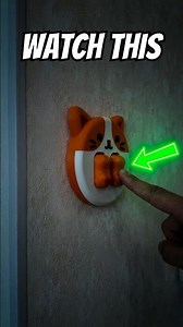This 3D Printed Cat Actually Moves 🐱 #3dprinting #home #homedecor #3d #cat