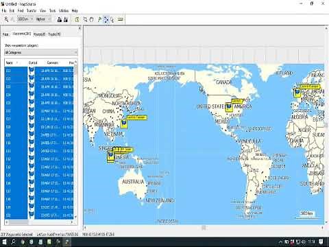 Import Data GPS Receiver ke Map Source