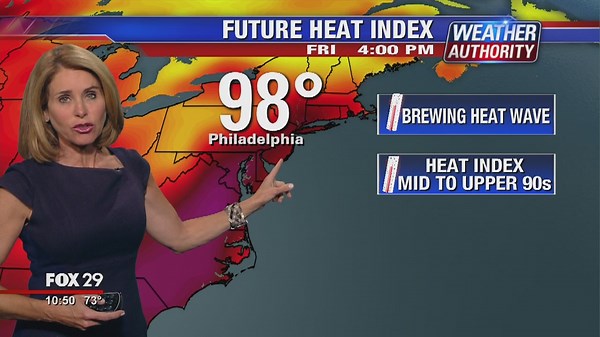 FOX 29 Weather Authority: 7-Day Forecast