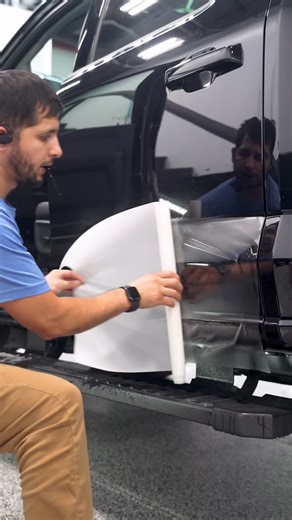 18 reactions | Lower doors on this F-250 all protected with PPF,...