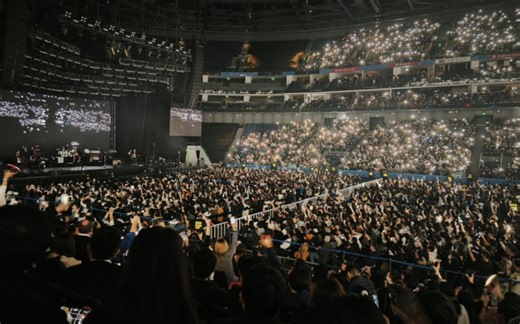 Let's counting star ！！！onerepublic上海巡演数星星现场！