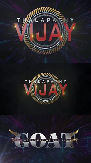 Thalapathy G.O.A.T Title Video Effect Fanmade..🔥 #thalapathy #thalapathyvijay #goat #greatestofalltime #fanmade #videoeffect #edit #creditstothecreator #fyp #fypシ #kollywood