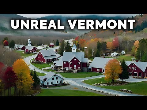 Wonders of Vermont | The Most Magical Places in Vermont | Travel Video 4K