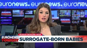 Surrogate babies stranded in Kyiv shelter with war raging around them