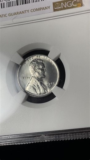 1943-S NGC MS68 Steel Lincoln Wheat Cent | Regency Coins