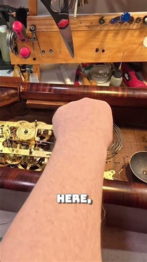 Is It Original? Discovering Clock History! #shorts