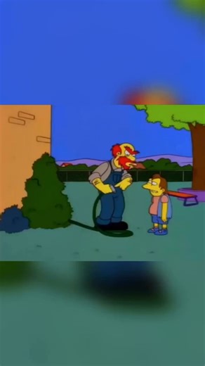 Lisa likes Nelson 💙“Lisa’s Date with Density”Season 8 Episode 7#TheSimpsons #Simpsons #Viral #BartSimpson #HomerSimpson | Topz Babies