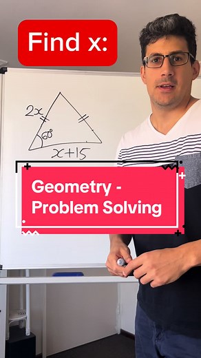 When Geometry and Algebra collide 💥 #maths #math #mathematics #edutok #perth #tutorials