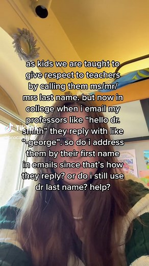 Addressing College Professors: Name Etiquette Explained