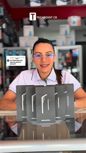 Techpoint CR on Instagram: "✨ ¡Black Friday en TechPoint! ✨ Aprovecha la mega oferta del Samsung Galaxy S25 Ultra a solo ₡465,000. 📦 Completamente nuevos y sellados 🛡️ 1 año de garantía 🔥 Un precio irrepetible por Viernes Negro El S25 Ultra combina potencia, estilo y tecnología de última generación: una cámara de nivel profesional, rendimiento ultra fluido, batería de larga duración y una pantalla impresionante que eleva cada detalle. Si buscas un smartphone premium al mejor precio del año, e