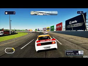 NASCAR 25 - Lucas Oil Indianapolis Raceway Park - Gameplay (PS5 UHD) [4K60FPS]