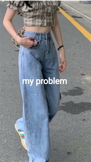 my problem hit different 💀 skinny girl