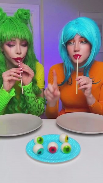 Candy Challenge 🍬⚔️ #Funny #Candy #Game