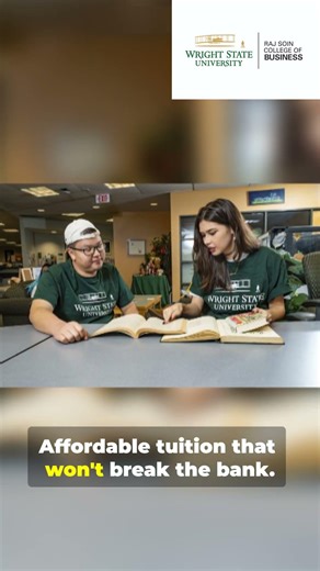 Wright State - Marketing Analytics and Insights, MS