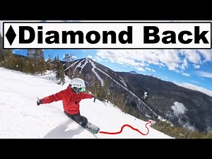 Diamond Back Black Diamond Run at Keystone Resort