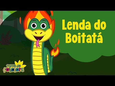 Turma do Folclore - Lenda do Boitatá