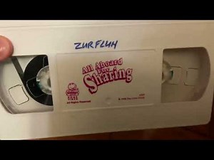 Barney’s All Aboard For Sharing 1996 VHS