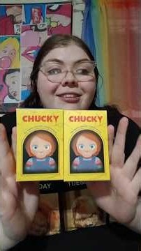 Chucky Mystery Figures Unboxing!! #chucky #chuckythekillerdoll #horror #mysterybox #unboxing