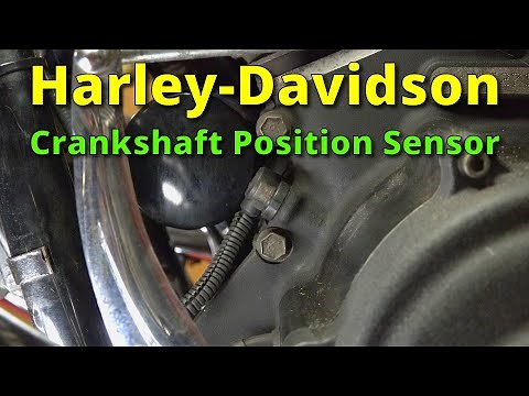 Harley-Davidson Crankshaft Position Sensor (CKP) Fault Diagnosis and Replacement