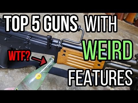 Top 5 Guns With Strange WTF Features | TFBTV
